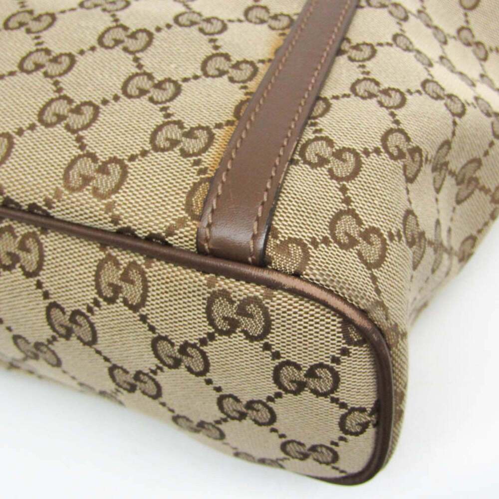 GUCCI Brown Leather Shoulder Bag - Picture 5 of 16